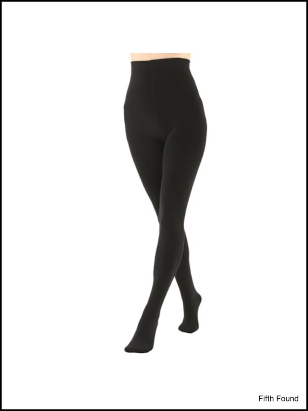 Women's Opaque Fleece Lined Thermal Tights 120 Den Slim Fit